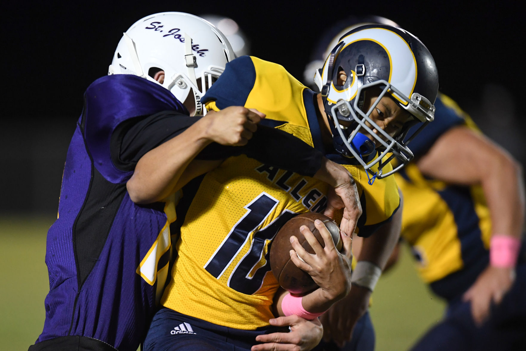 St Joseph football vs. Allen Academy